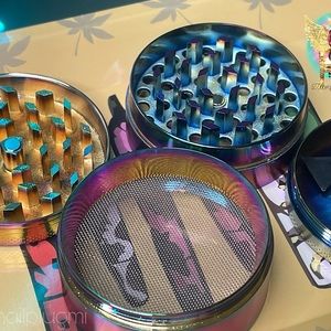 4 Tier Metal Grinder